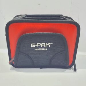 NINTENDO DS LITE G-PAK NAKIWORLD ORGANIZER TRAVEL CARRYING CASE BAG NO STRAP